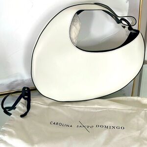 NWT Carolina Santo Domingo Ostra Bag